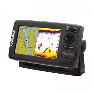 Эхолот-картплоттер Lowrance Elite 7 BroadBand