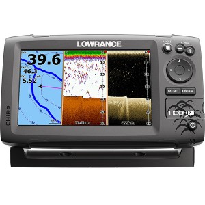 Эхолот-картплоттер Lowrance HOOK 7