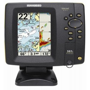 Эхолот Humminbird FishFinder 587ci Combo