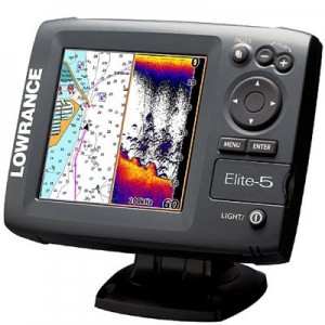 Эхолот Lowrance Elite 5